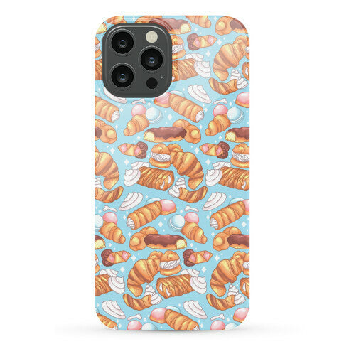 Penis Pastries Pattern Phone Case